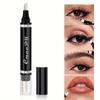Eyeliner Corrector, Multifunctional for Eyelashes, Eyebrow Lip Liner Correcting, Contouring Makeup Remover , Portable Mild and Clean Eraser