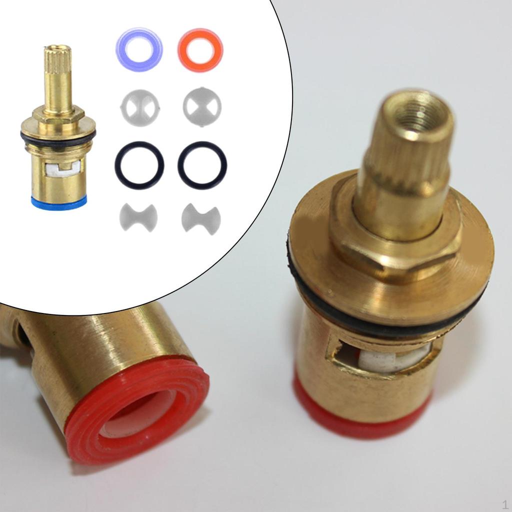 -Faucet Valve Washer for High Performance Plumbing Fixtures