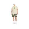 Nike Sportswear Essentials Loose Fit Cotton Graphic Crew Neck Short Sleeve T-Shirt Men's White HV1676-113