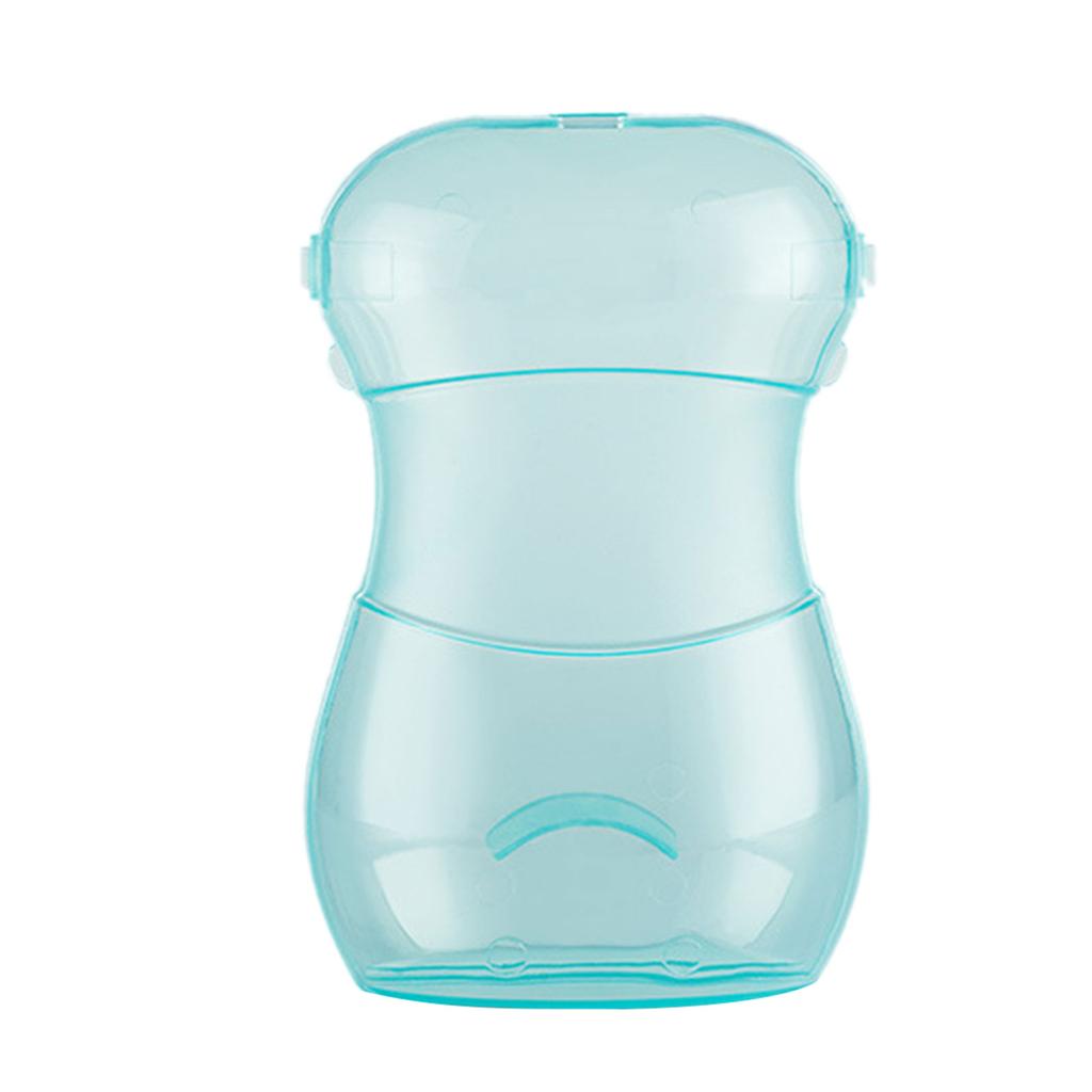 Food Pouch Holder for Babies Toddlers Kid Refillable Holder Prevent Messes Squeeze Proof Juice Box Holder Baby Supplies