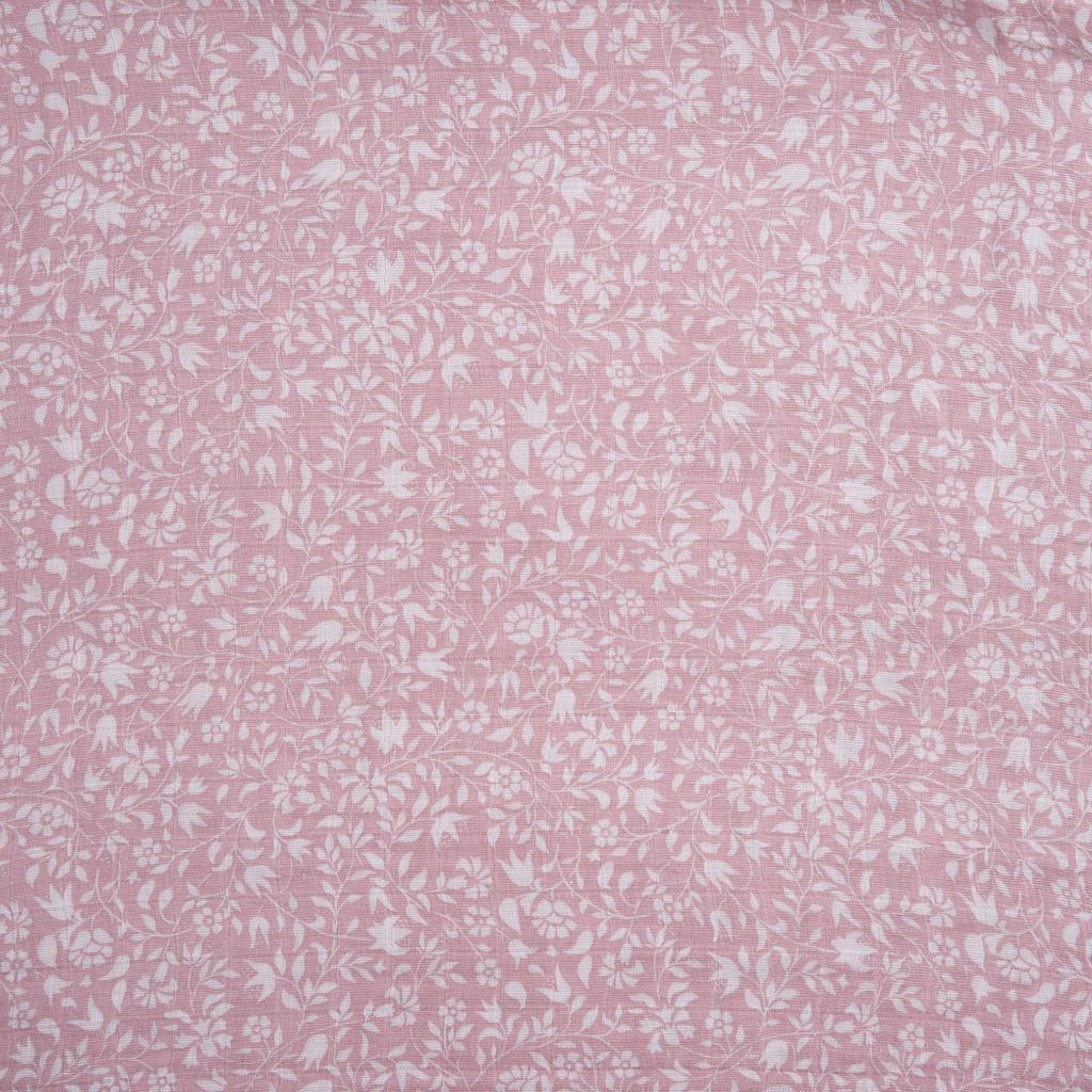 Aiden and Anay Authentic Japanese Organic Cotton Blanket Baby Gift Heritage Floral Heritage Floral Organic Dream Blanket ADBO10010