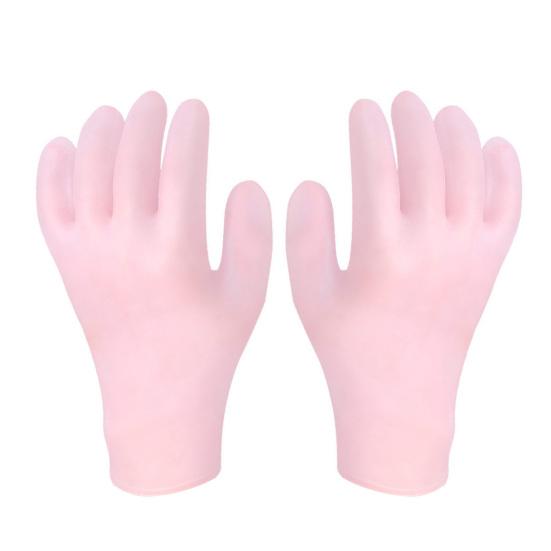 2 пары увлажняющих перчаток, водонепроницаемые, многоразовые, герметичные, эластичные, восстанавливающие, смягчающие сухие потрескавшиеся руки, женские, лосьон-гель, спа-перчатки