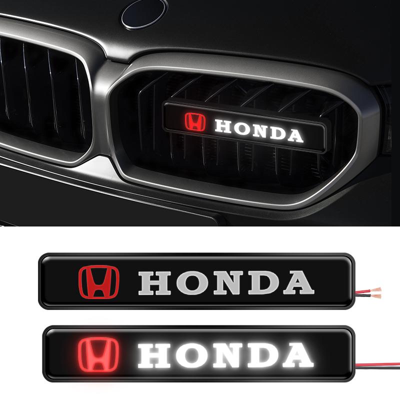 COU1 LED Mid-Net Clip Daytime Running Warning Light For Honda Civic Accord Fit CRV Jazz Odyssey Insight Legend HRV Auto Accessories