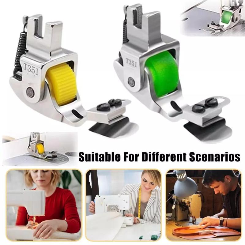 Retrospecti Versatile Adjustable Rolled Hemmer Presser Foot Rolled Hem Pressure
