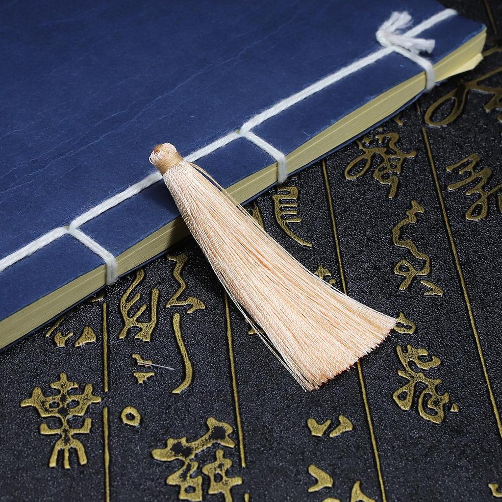 Набор разноцветных хлопковых кисточек для изготовления украшений и поделок своими руками