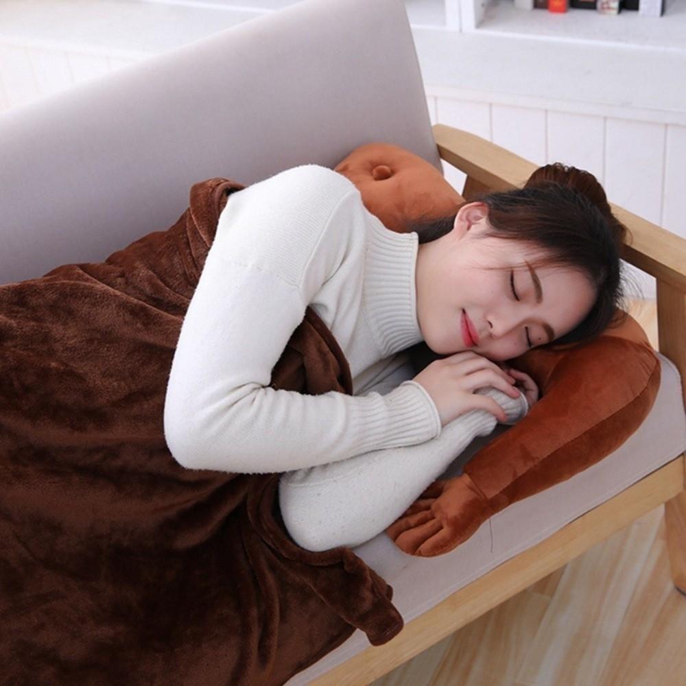 Plush Arm Pillow Hunky Chest Partner Pillow Creative Boyfriend Pillow Home Decor