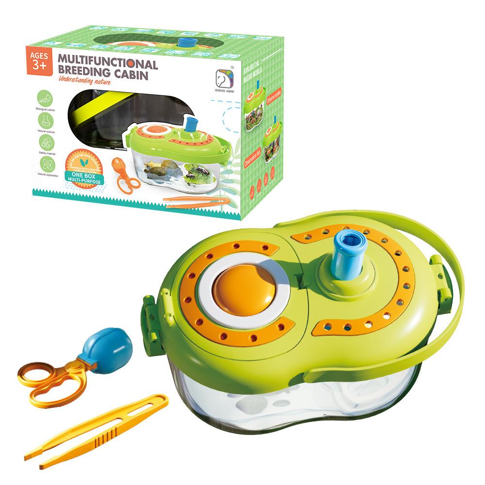 Строгий отбор, многофункциональная кабина для разведения, детский ящик для наблюдения за насекомыми, увеличительное стекло, игрушки для отлова животных и растений, научные эксперименты
