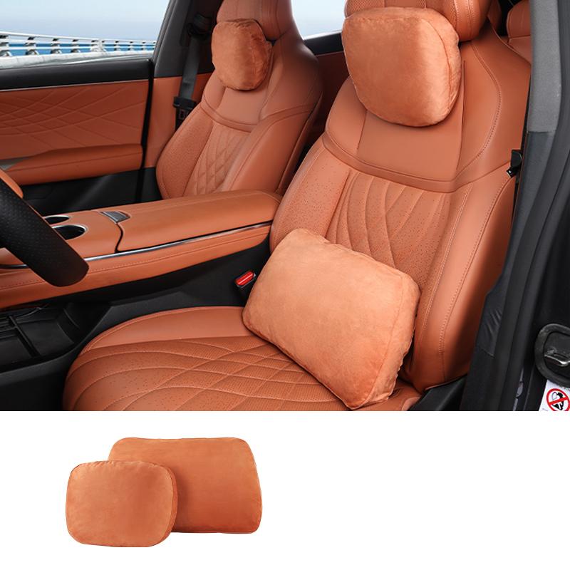 Для Changan Deepal S7 S07 2024-2026 Подголовник Спинка Защита Шеи Сиденье Подушка для Поясницы Автомобильные Принадлежности для Модификации Комфорт