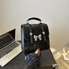 Fashion style butterfly double shoulder small bag women's new spring and summer fashion mini backpack travel bag