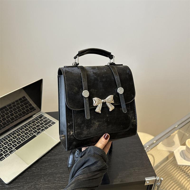 Fashion style butterfly double shoulder small bag women's new spring and summer fashion mini backpack travel bag