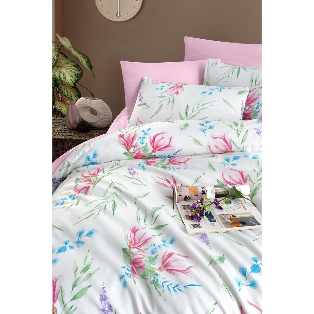 Одинарный комплект пододеяльников с простынями Viola