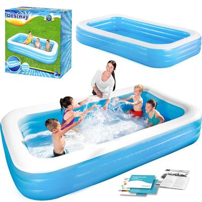 Семейный надувной бассейн 305x183x56см Bestway 54009