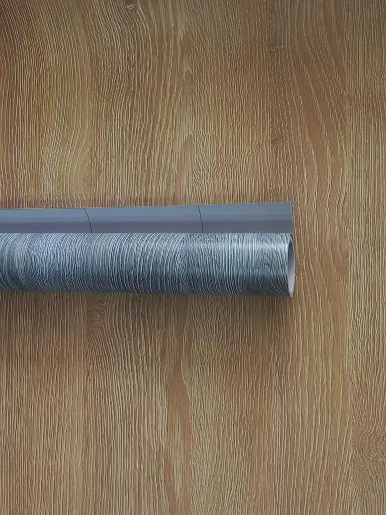 Gray/Yellow Wood Grain Wallpaper Peel And Stick Contact Paper Removable Vinyl Self Adhesive Wallpaper Decorative For Countertop