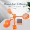 Светоотражающий отпугиватель птиц на солнечной батарее для садов и сельхозугодий
