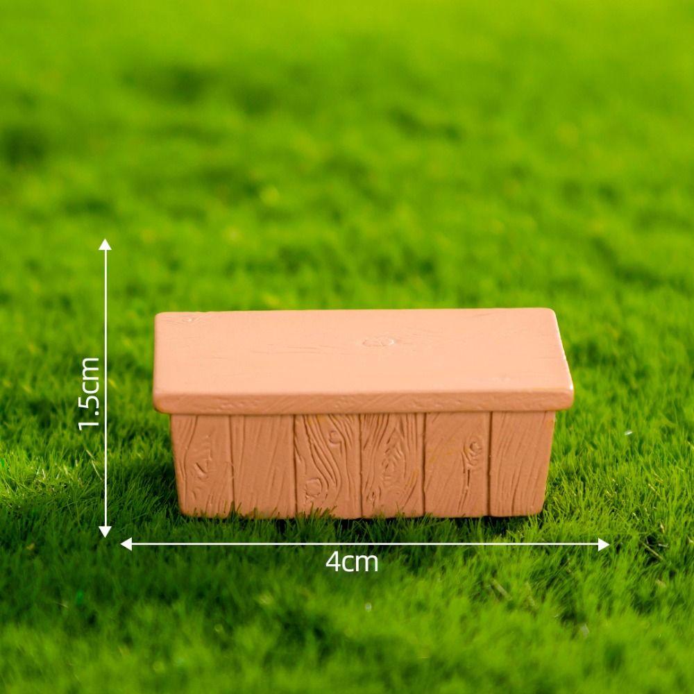 Car Ornament Dog Doll Dog Coffee Shop Mini Animals Figurine New Miniature Figurines