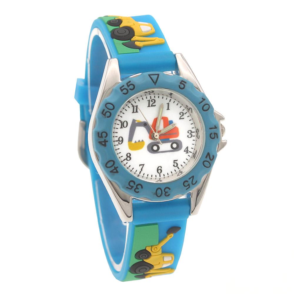 High Quality children cartoon watches silicone soft strap wristwatch boys girls leart time student cool gifts watches clock