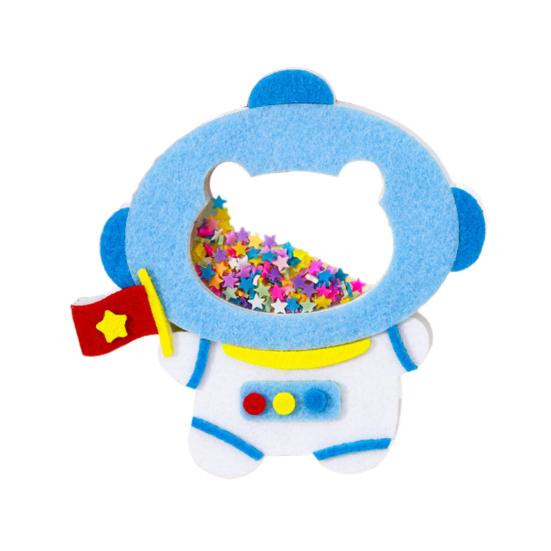 1 комплект, набор для шитья кукол с изображением животных из мультфильмов, набор для шитья из нетканого материала, для поделок, для поделок, для начинающих, для мальчиков и девочек, подарок