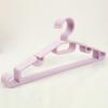 Anti-Slip Plastic Hanger: Multifunctional Clothes & Pants Rack for Men's & Women's Adult Clothing