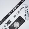 Lexus Neck Strap Lanyard Car Keychain Key Holder For Lexus CT200h ES250 ES300h NX300h RX350 IS250 IS200 GS300 Auto Accessories