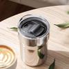 LocknLock 380ml Stainless Steel Mirror Finish Coffee Mug