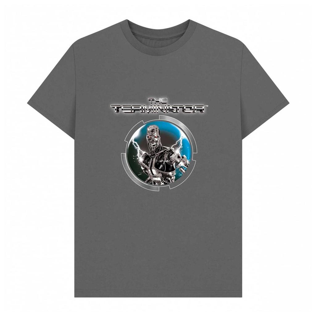 The Terminator Unisex Adult Robot T-Shirt