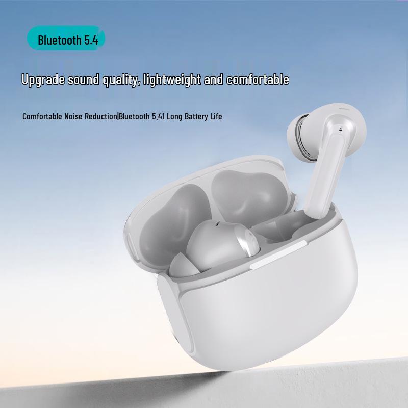 Беспроводные Bluetooth-наушники S71TWS: V5.4 Внутриканальные, С шумоподавлением, Длительное время работы от аккумулятора, В виде капсул, Идеальны для музыки и игр.