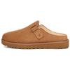 Campout Comfortable Fashion Casual Anti-Slip Open-Toe Slippers Unisex Slippers Brown 1170810-CHE