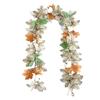 6.56ft Artificial Hanging Plant For Mantels Halloween Thanksgiving Fall Decoration Autumn Harvest Plant Arrangement