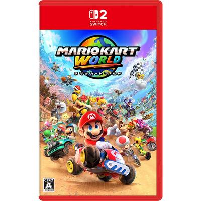 Mario Kart World для Switch 2 - Гоночная игра, Многопользовательское веселье (Японское издание)