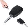 Remote 2 Buttons Uncut Blank Blade Auto Car Key Shell For