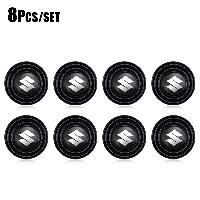 TLIN5 4/8/12Pcs Car Door Anti-shock Pad Anti-noise Buffer Gasket Auto Interior For Suzuki Splash Baleno Vitara Swift Jimny Ignis Alto