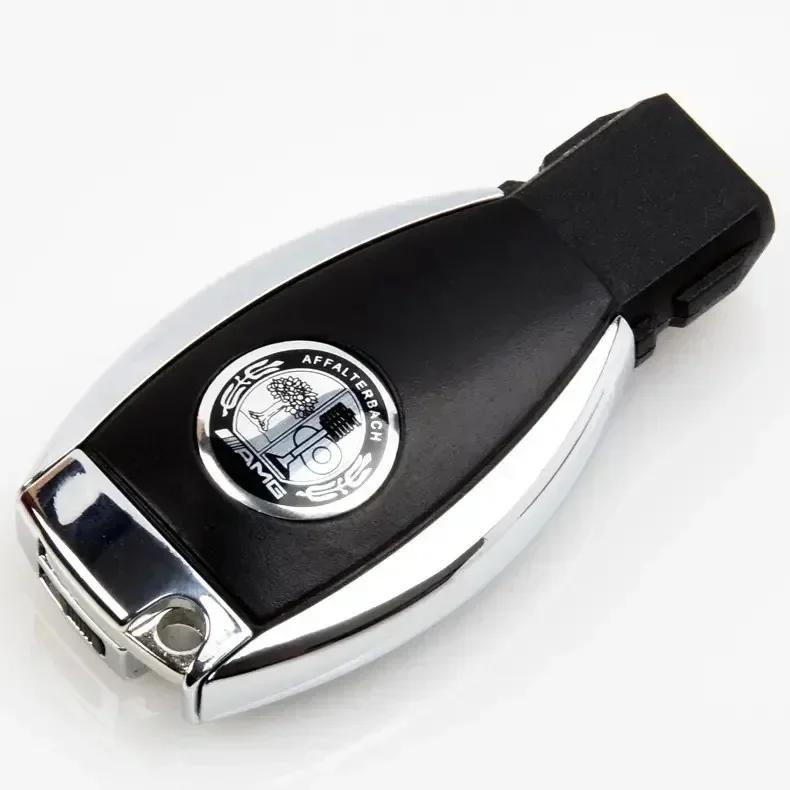 Hot 2025 Automobile intelligent key set is suitable for Mercedes-Benz A/C/E/S E63 W202 W205 W207 W218 W246 key-protected apple t