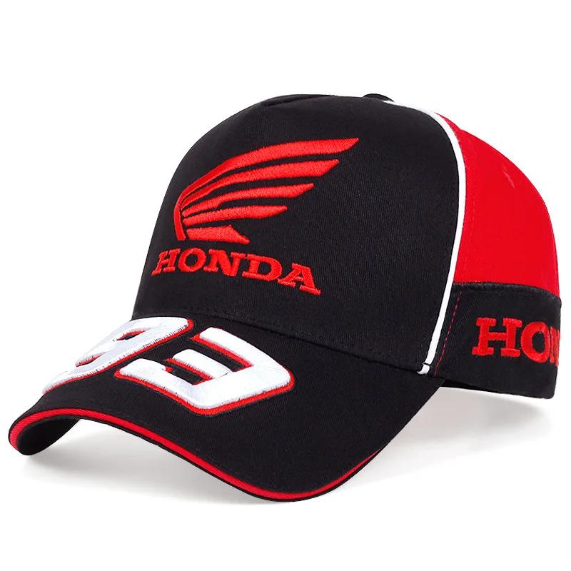 WDM2 Hot Sale HONDA 93 Baseball Cap Sun Hat Outdoor Summer Sports Hat Embroidered Men Women Baseball Cap for Honda Civic Accord