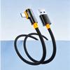 1.11/1/1.1/1/1M USB C Кабель 111W 11A Супер Быстрая Зарядка 91 Градус Угловой Кабель для Передачи Данных для Samsung Huawei iPhone Зарядка USB Провод