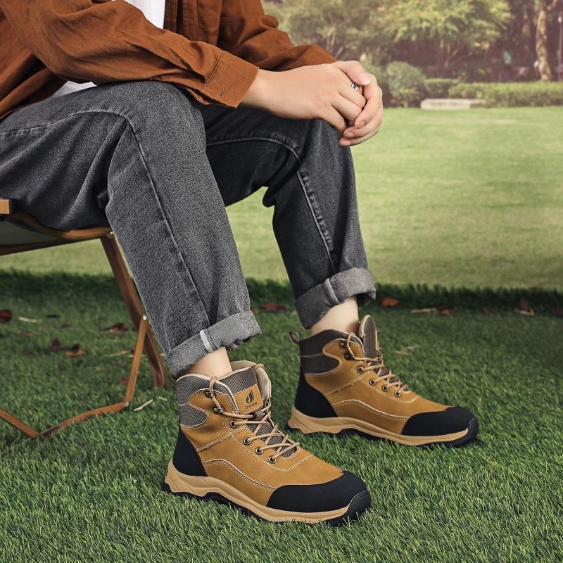 Мужская обувь со стальным подноском, кроссовки с защитой от проколов, мужская обувь, обувь с противоскользящей подошвой, рабочая обувь, рабочие ботинки, неубиваемая защитная обувь