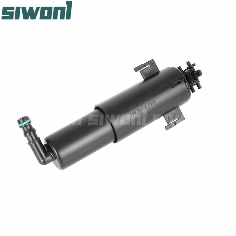 Left Side Headlight Washer Nozzle For BMW E70 X5 2007 2008 2009 2010 2011 2012 2013 61677173851 61674286753