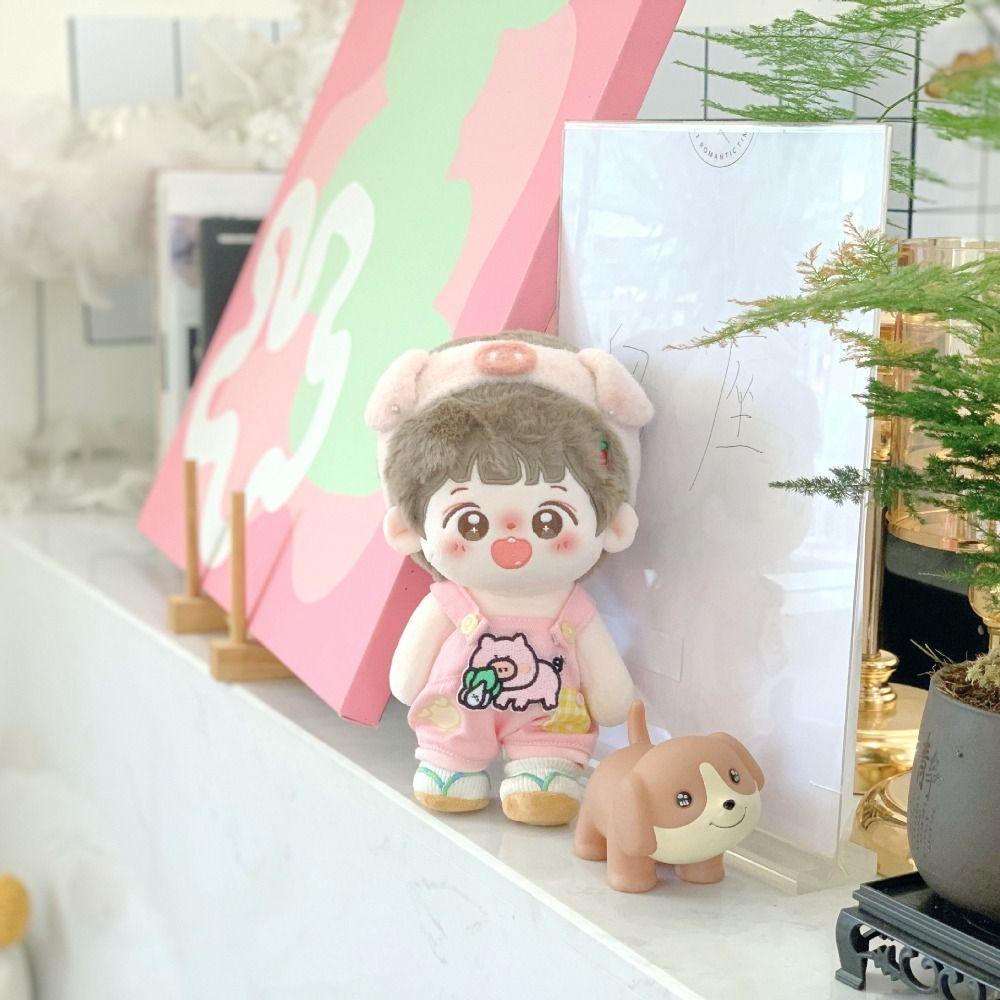 Doll's Clothes 20cm Doll Clothes Vegetable Doll Clothes Overalls Cotton Doll Accessories