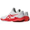 Asics Кроссовки мужские Court FF 3 Novak Clay White Electric Red 1041A521-966
