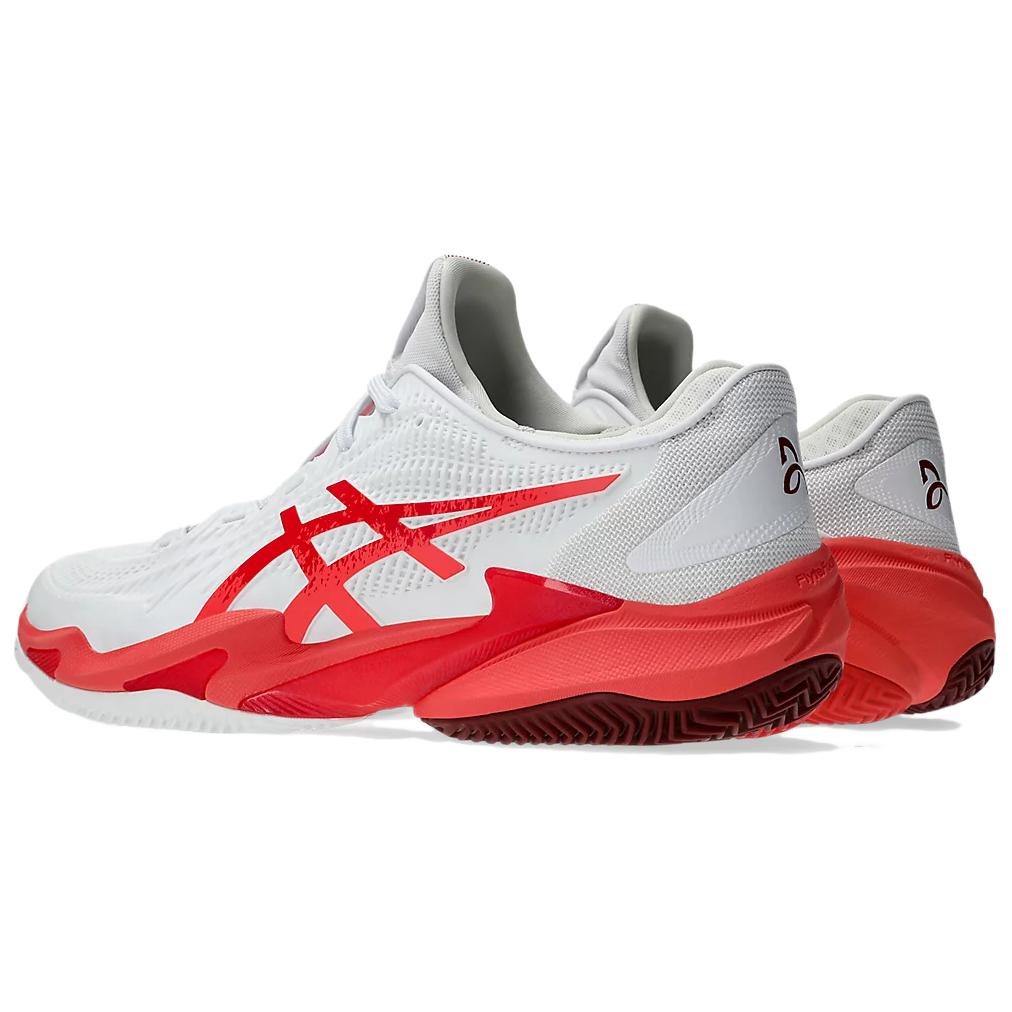 Asics Кроссовки мужские Court FF 3 Novak Clay White Electric Red 1041A521-966