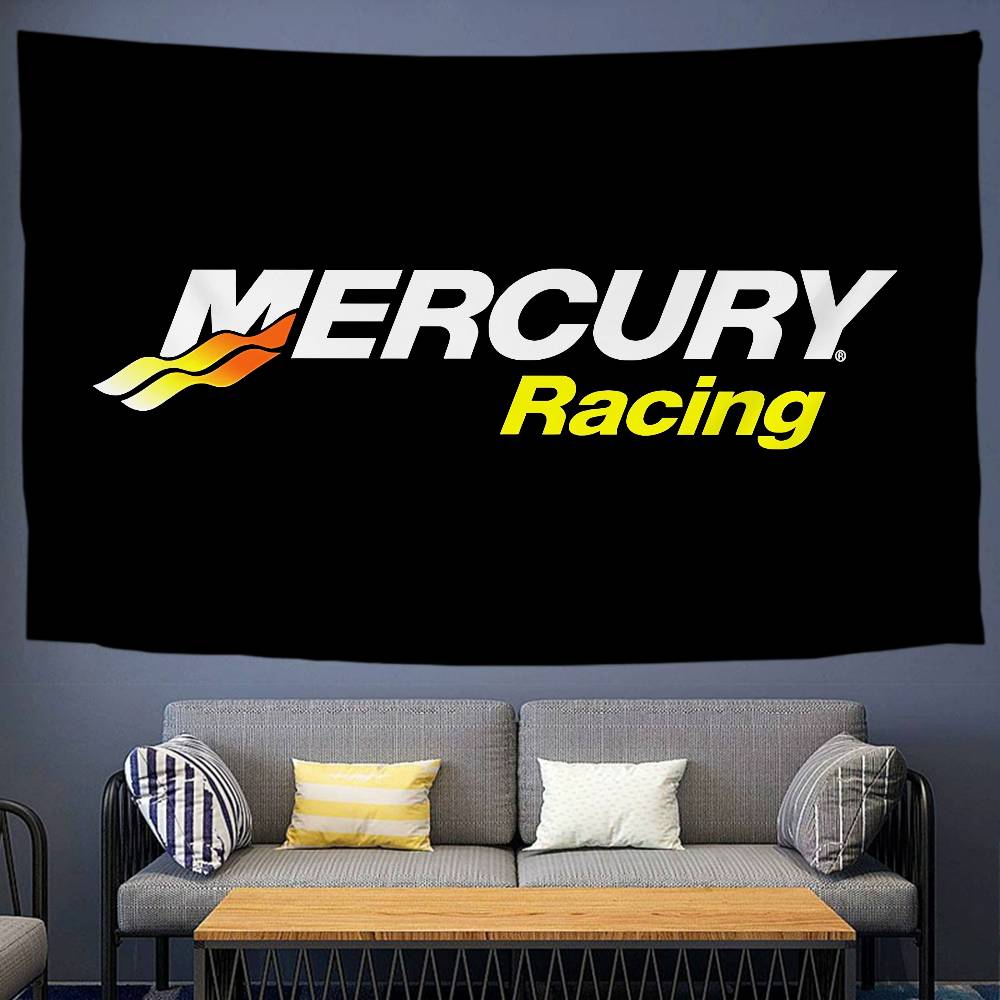 Mercury Racing Аниме Гобелен Настенный Таро Хиппи Ковер для Стен Комната Домашний Декор