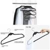 10/20Pcs Non Slip Velvets Suit Clothes Hangers Anti-drop Stable Clothes Hanger for Home Use
