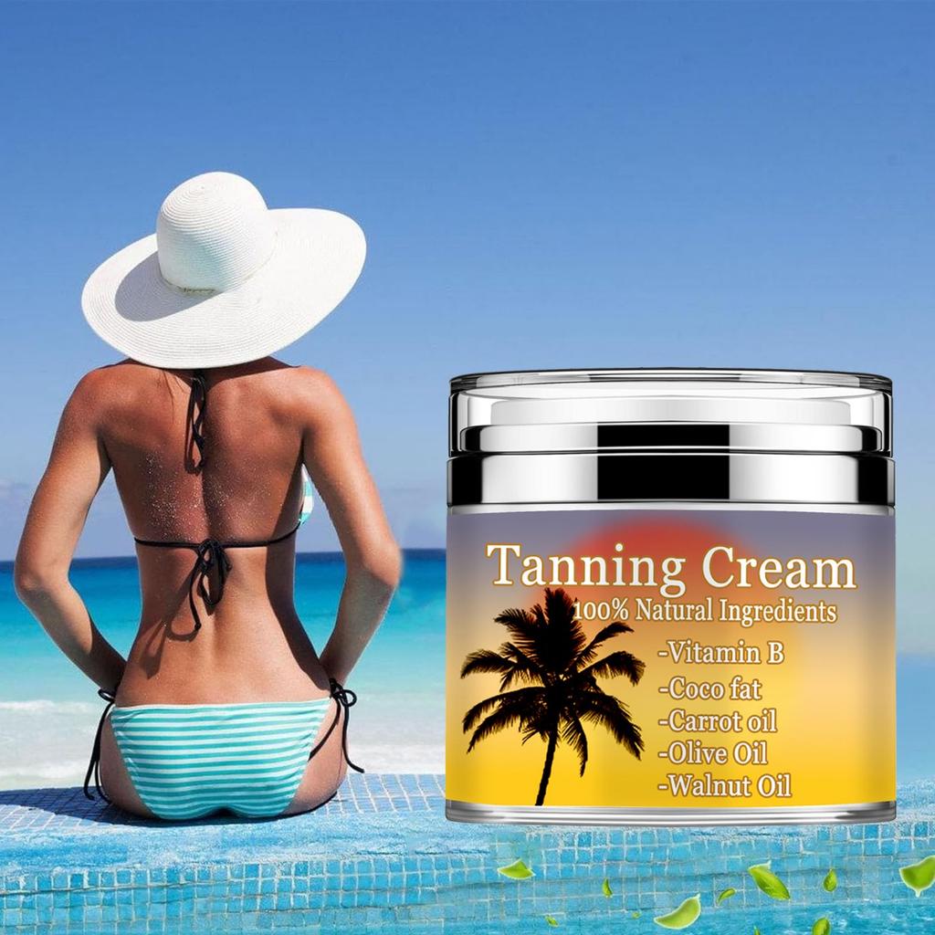 Vitamin B-Coco fat-Carrot Oil-0live Oil-Walnut Oil Cream for Neck and Face Whitening Hydrating Brightening Tightening Cream