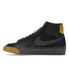 Nike Blazer Mid Pro Club Remastered - Мужские кроссовки Black Bronzine Medium-Ash Blue-Tint FB8891-001