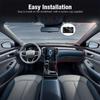 Night Vision Car DVR Dual Lens Digital Video Recorder Mirror Car Video Recorder  Driving