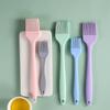 Silicone BBQ & Baking Oil Brush Set