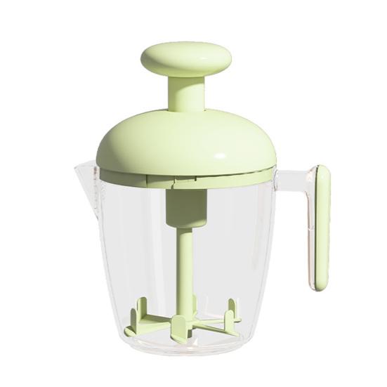 Чашка-венчик для яиц Ручная чашка для напитков с ручным прессом Подготовка перед едой Портативная чашка для остатков Миксер для яиц Чашка для приготовления перед едой