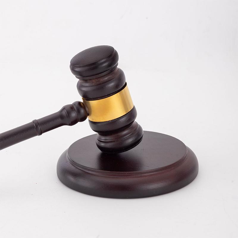 Идеальный настольный аксессуар, деревянный молоток и набор звуковых блоков для юристов, судей, председателей аукционных домов, президентов клубов