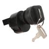 6 Pins Car Ignition Key Switch 4012166 4 Position for ATV Replacement for RZR 570 2014‑18