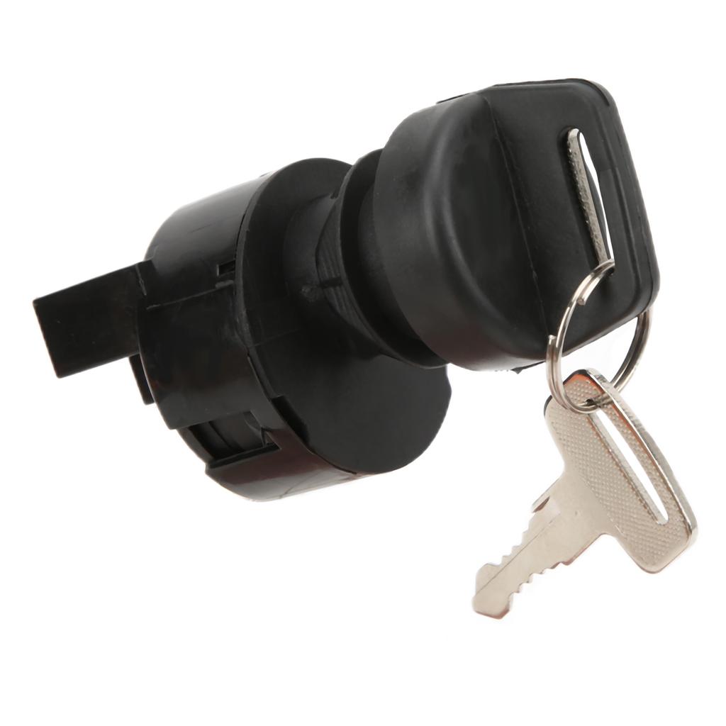 6 Pins Car Ignition Key Switch 4012166 4 Position for ATV Replacement for RZR 570 2014‑18