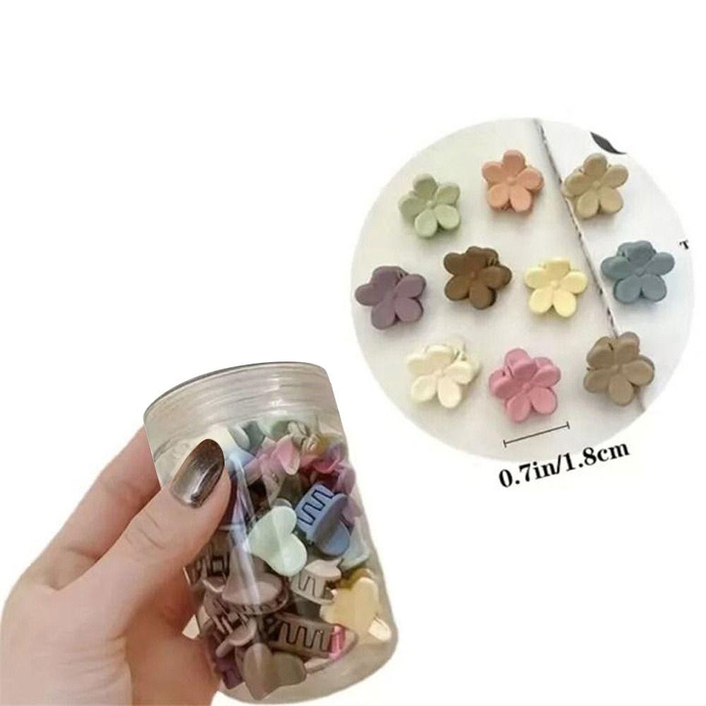 50 шт. маленьких размеров заколки для волос милые милые аксессуары для волос модные мини-заколки для волос